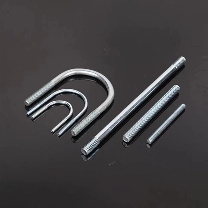 Rund U-bolt galvaniseret stål